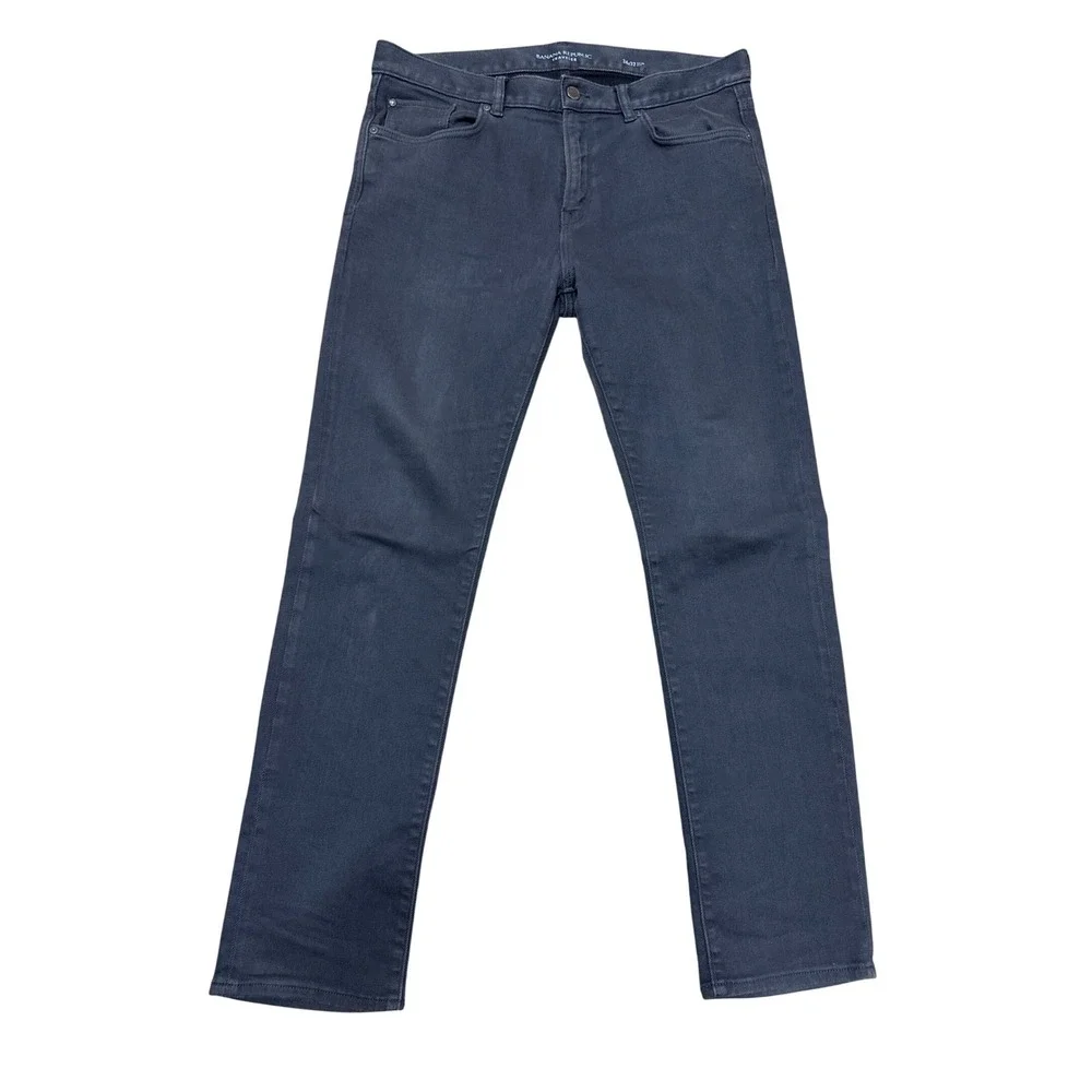 Banana‎ Republic (Dark Gray) Traveler Jeans Mens 34x32